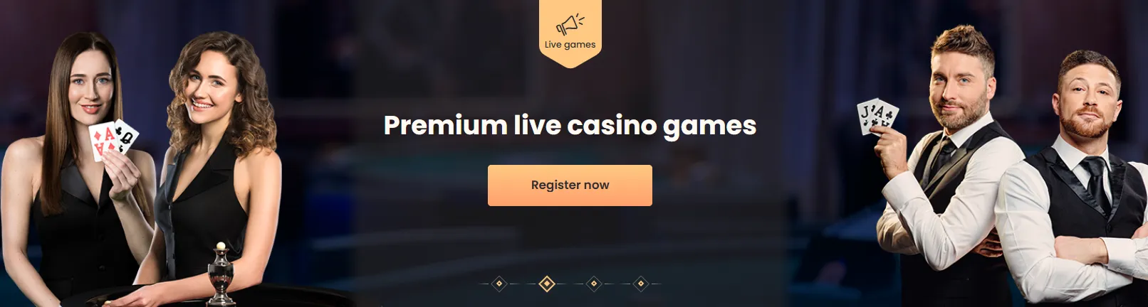 Premium Live Casino Games