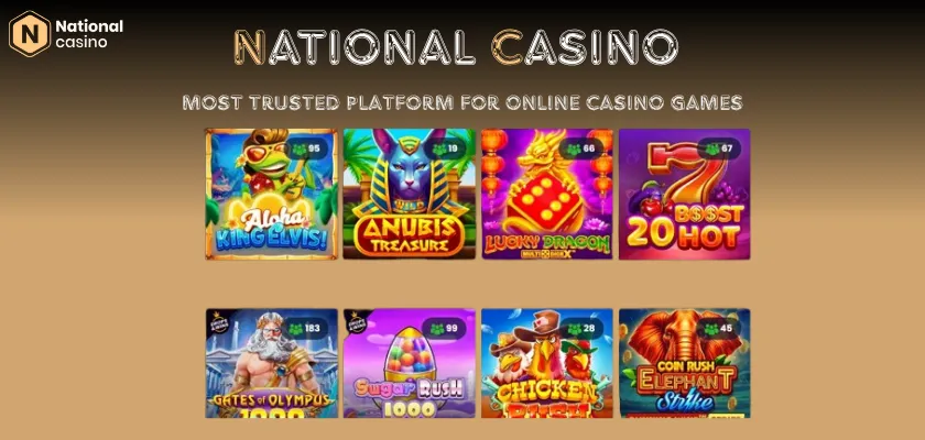 National Casino Login 
