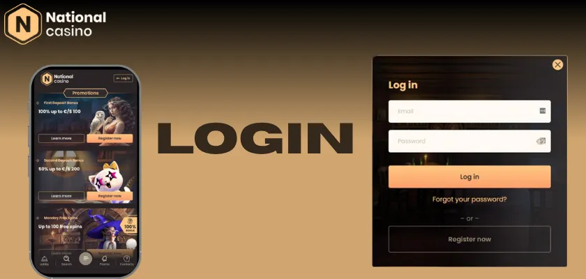 National Casino Login 
