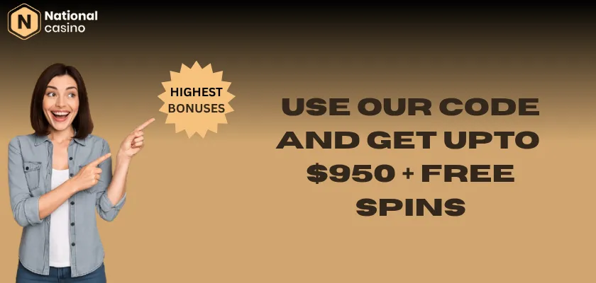 National Casino Bonus Code