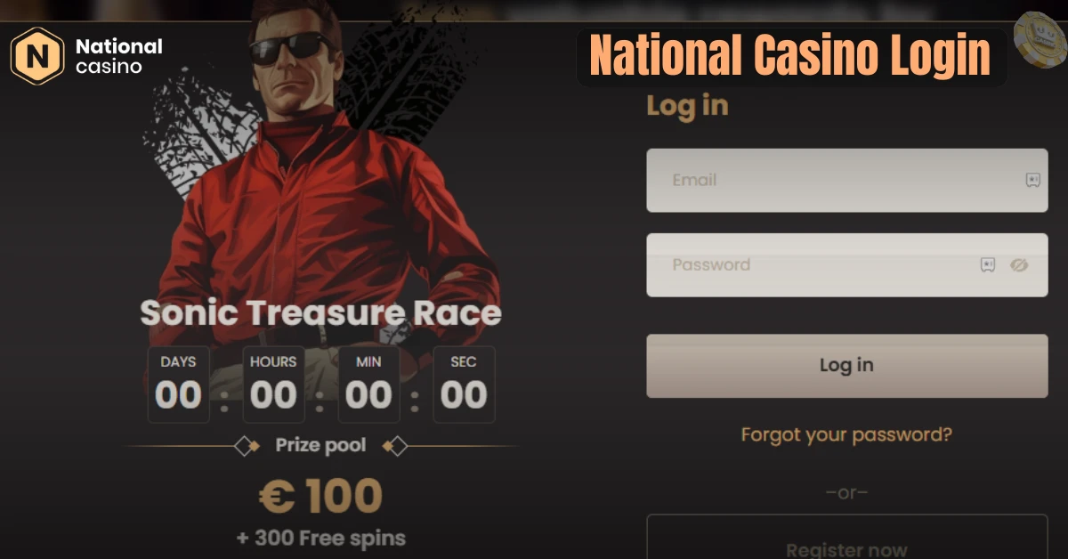 National Casino Login