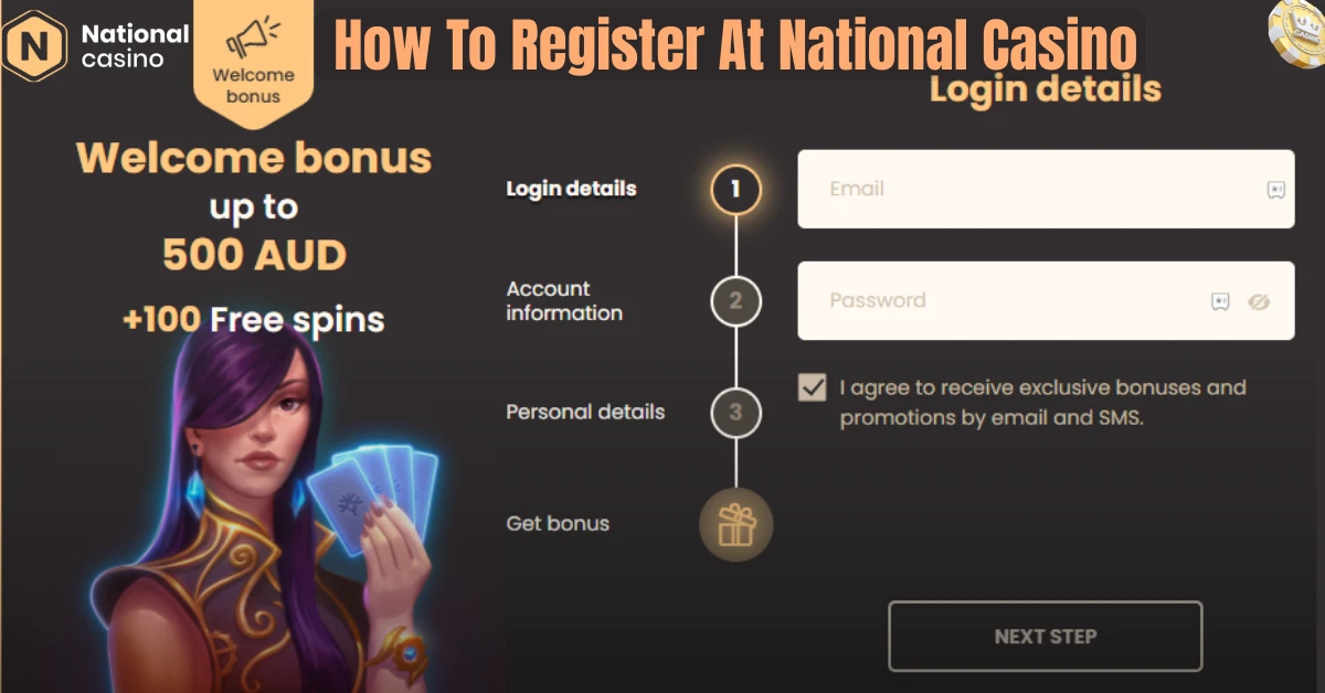 How To Register At National Casino