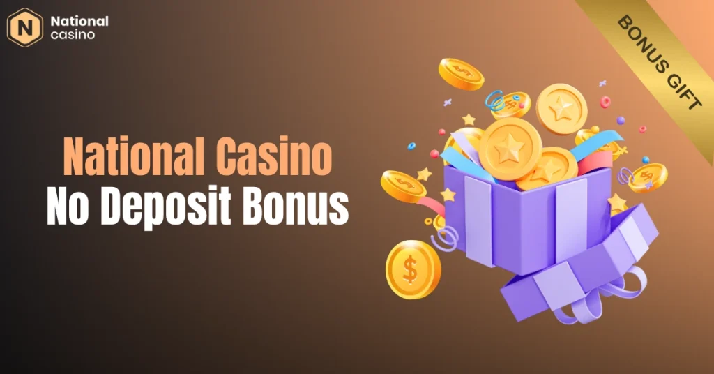 National Casino No Deposit Bonus